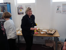 Daffodil Tea at Forehill Library on 25th April 2018