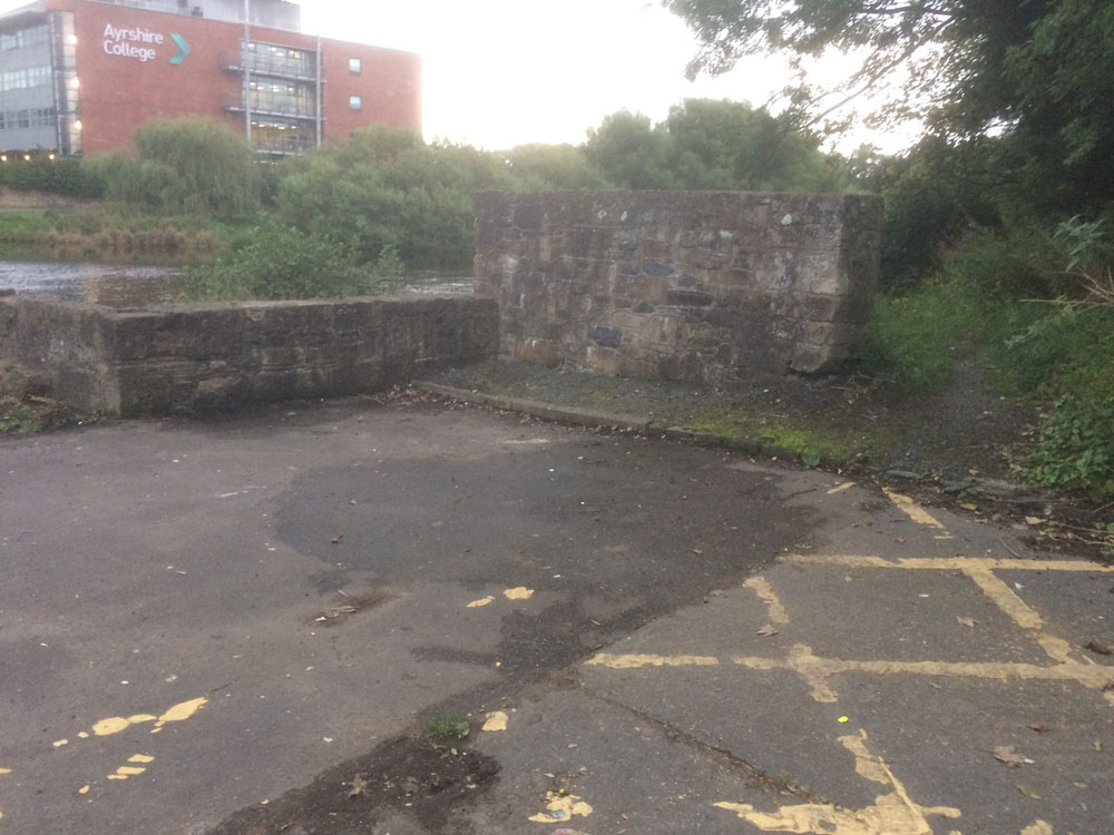 Completing the August litter pick at Mill Brae