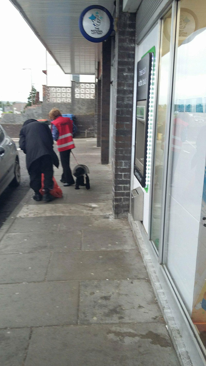 Litter Pick at Hillfoot / Masonhill