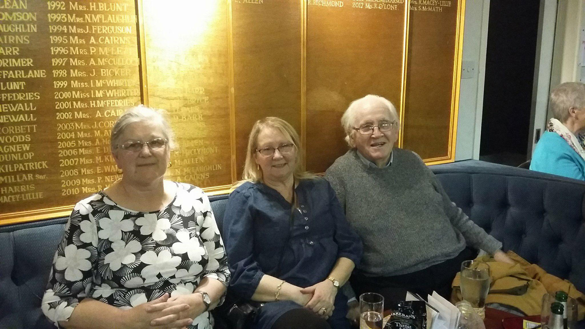 FHMCC'S SALLY BUXTON NIGHT - 6TH April 2018