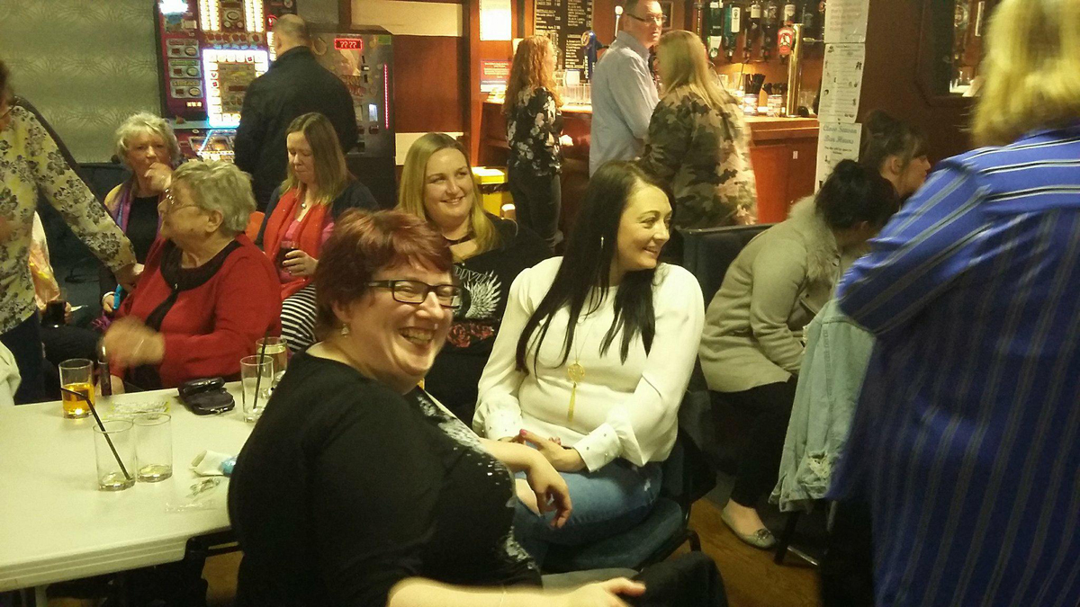 FHMCC'S SALLY BUXTON NIGHT - 6TH April 2018