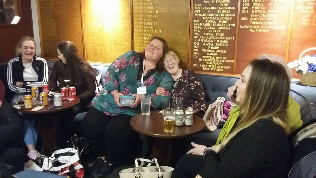 FHMCC'S SALLY BUXTON NIGHT - 6TH April 2018