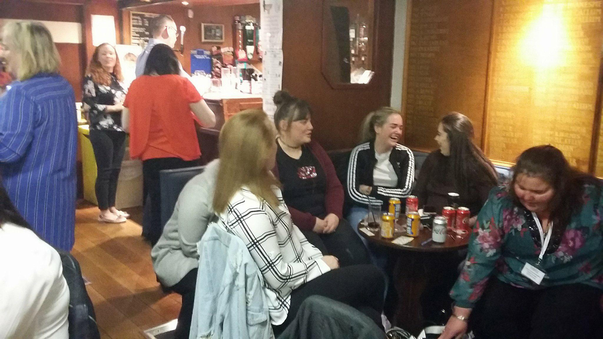 FHMCC'S SALLY BUXTON NIGHT - 6TH April 2018