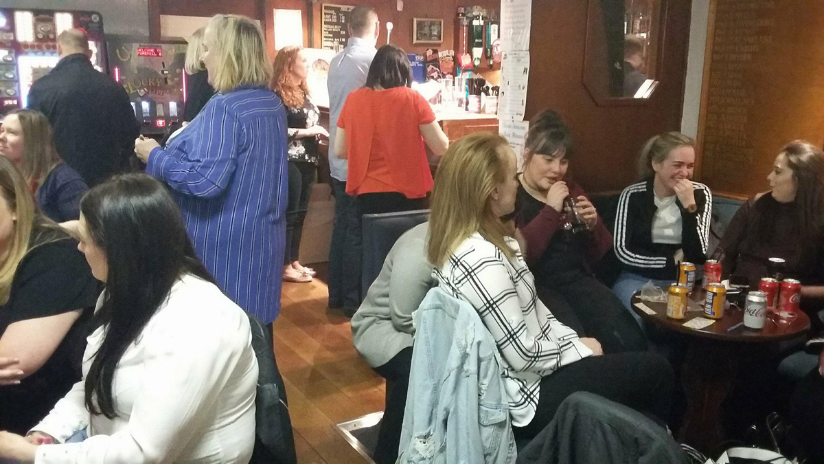 FHMCC'S SALLY BUXTON NIGHT - 6TH April 2018