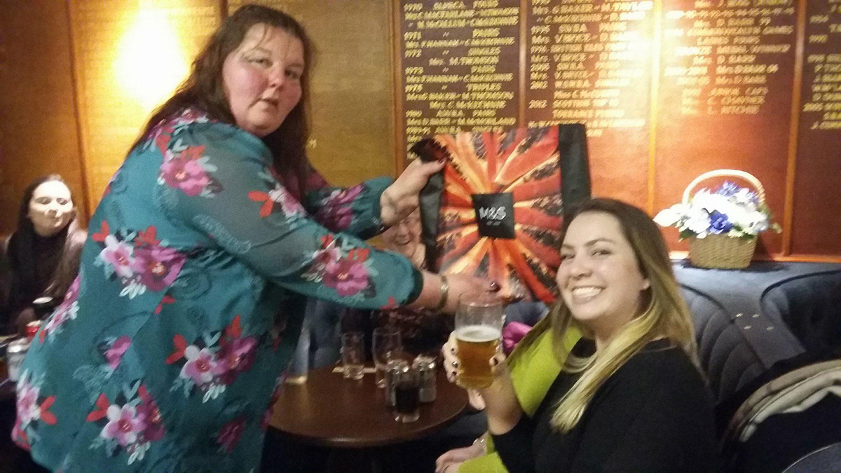 FHMCC'S SALLY BUXTON NIGHT - 6TH April 2018