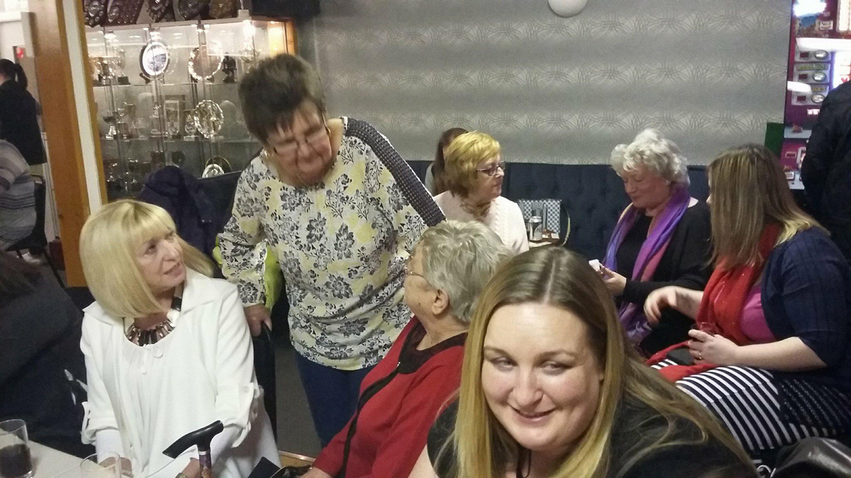 FHMCC'S SALLY BUXTON NIGHT - 6TH April 2018