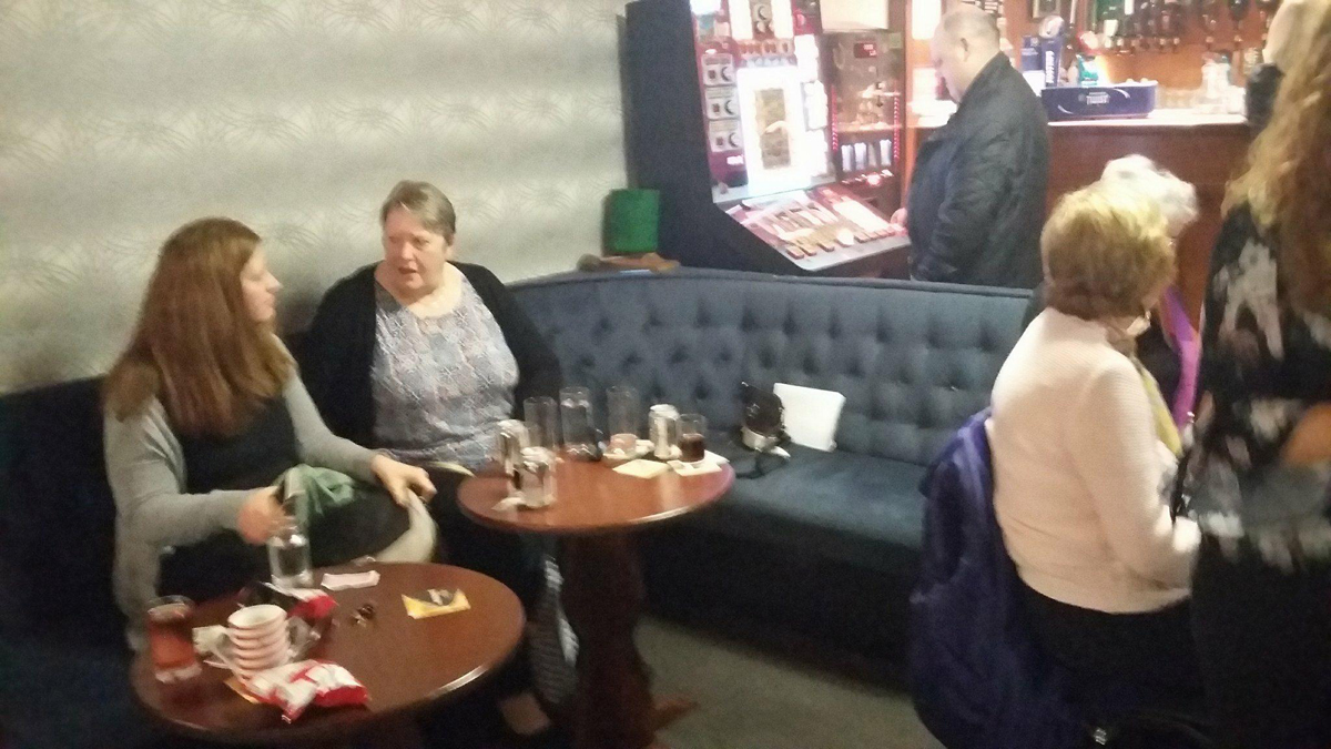 FHMCC'S SALLY BUXTON NIGHT - 6TH April 2018