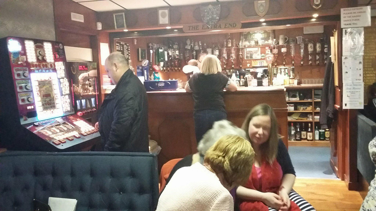 FHMCC'S SALLY BUXTON NIGHT - 6TH April 2018