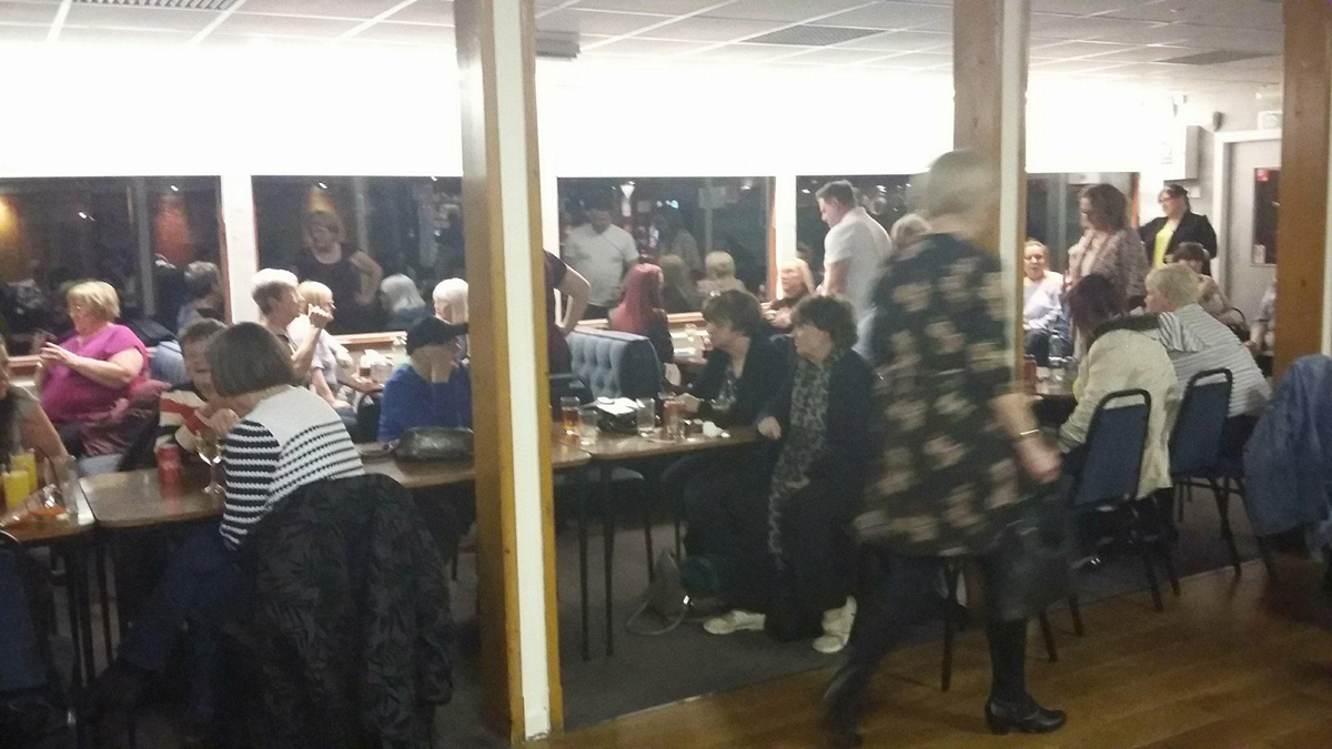 FHMCC'S SALLY BUXTON NIGHT - 6TH April 2018