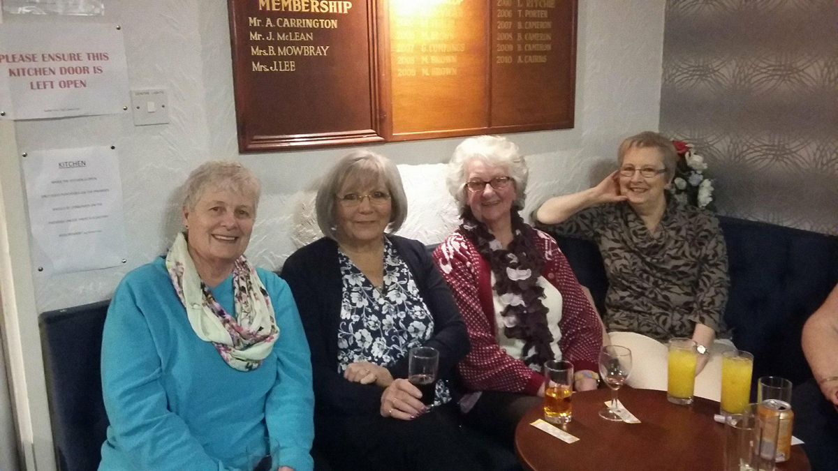 FHMCC'S SALLY BUXTON NIGHT - 6TH April 2018