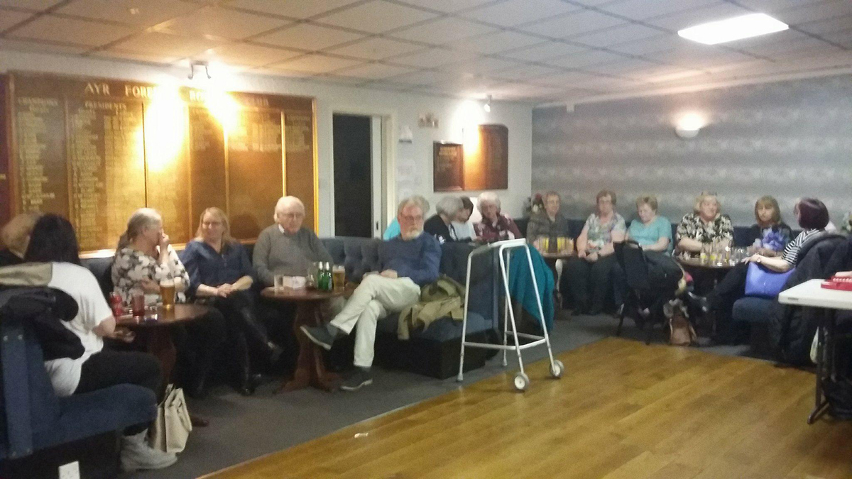 FHMCC'S SALLY BUXTON NIGHT - 6TH April 2018