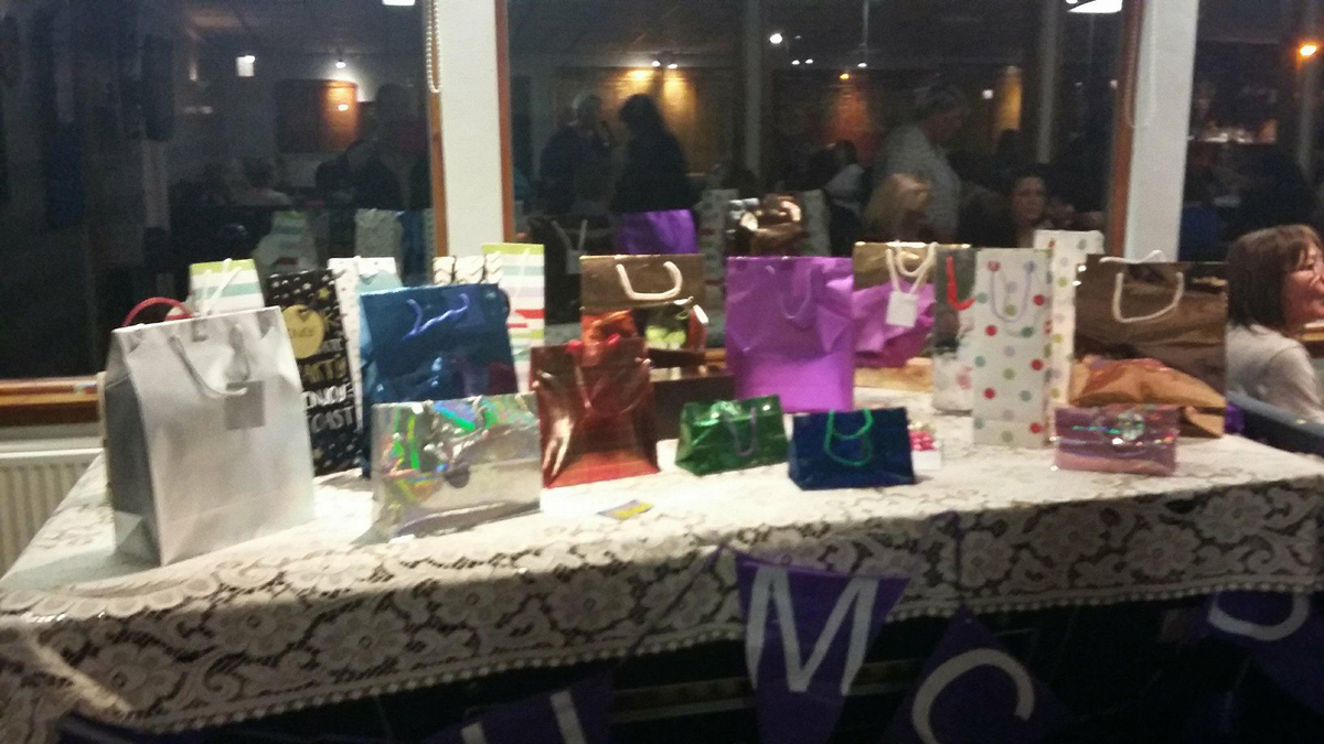 FHMCC'S SALLY BUXTON NIGHT - 6TH April 2018