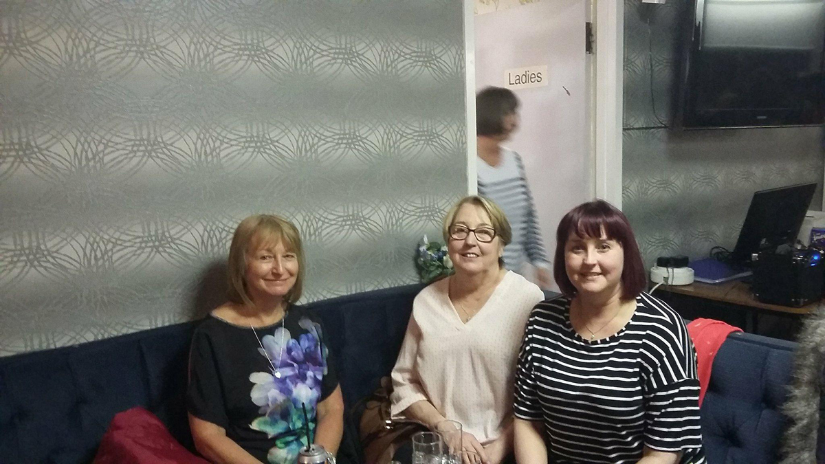 FHMCC'S SALLY BUXTON NIGHT - 6TH April 2018