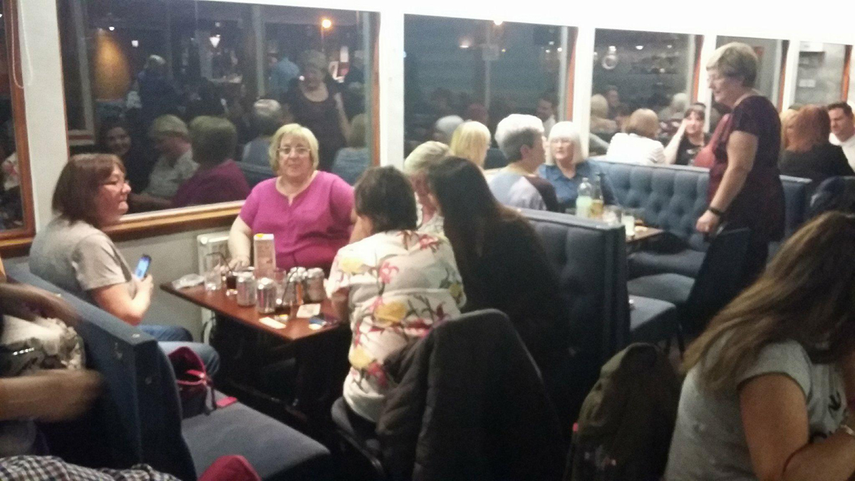 FHMCC'S SALLY BUXTON NIGHT - 6TH April 2018