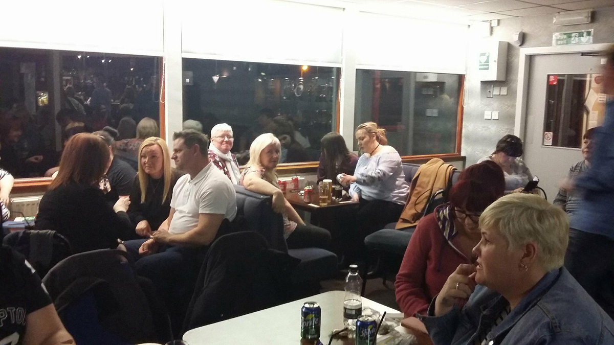 FHMCC'S SALLY BUXTON NIGHT - 6TH April 2018