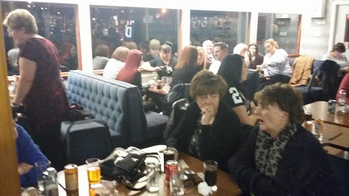 FHMCC'S SALLY BUXTON NIGHT - 6TH April 2018