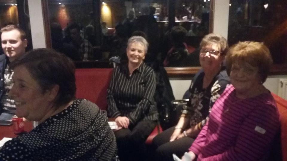 FHMCC'S SALLY BUXTON NIGHT - 9th November 2018