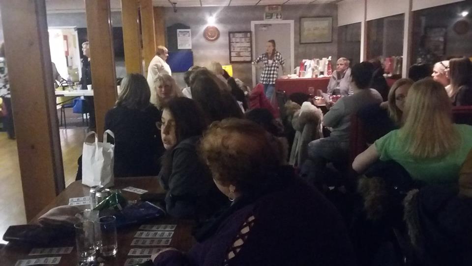 FHMCC'S SALLY BUXTON NIGHT - 9th November 2018