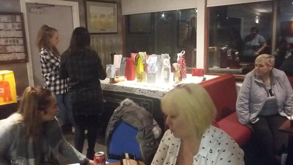 FHMCC'S SALLY BUXTON NIGHT - 9th November 2018