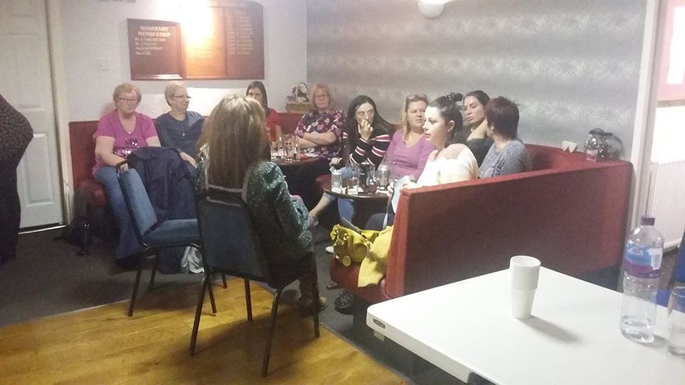 FHMCC'S SALLY BUXTON NIGHT - 9th November 2018