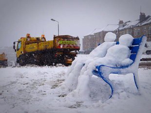 The Met Office has issued a YELLOW weather alert for SNOW and ICE for Ayrshire